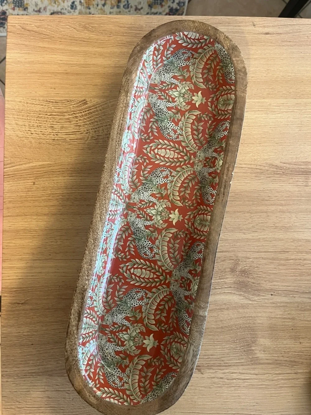 Wooden Decorative Tray , Home Decor, Handmade Traditional Indian Style